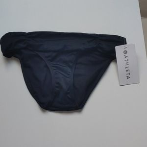 Athleta womens gather swim bottom